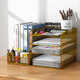A4 desktop storage box metal folder
