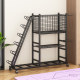 Fitness equipment yoga mat storage basket basketball dumbbell rack