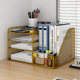 A4 desktop storage box metal folder
