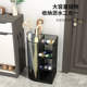 Umbrella storage rack, door umbrella drain rack