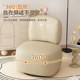 Single sofa chair home backrest lazy leisure chair