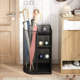 Umbrella storage rack, door umbrella drain rack