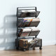 File storage rack removable data rack