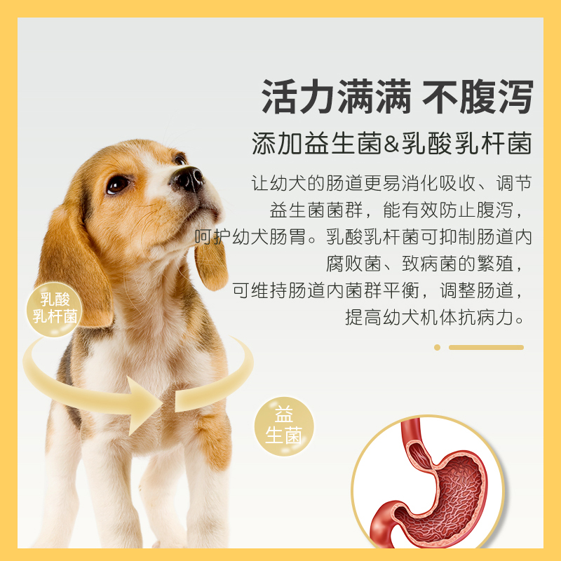 羊奶粉狗宠物幼犬小狗崽专用奶粉补钙成狗老狗产后喝的奶补充营养-图0