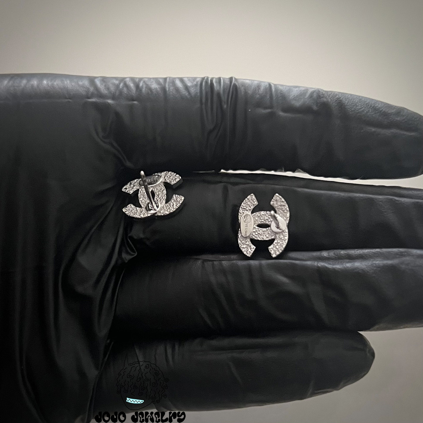 字母C耳钉培育钻Lab Diamond实验室钻石VS镶嵌耳环配饰嘻哈hiphop,淘宝优惠券,粉丝福利购,淘宝优惠卷