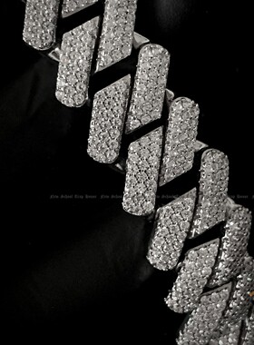 20mmcubanchain欧美形状链条