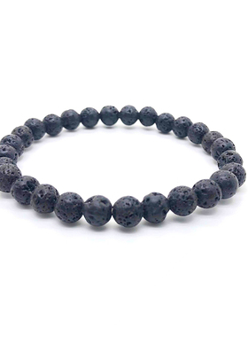 朱一龙同款男女火山石钛钢复古