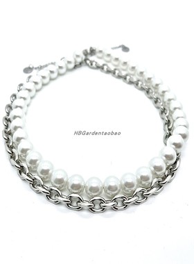 华晨宇同款钛钢双层男女潮流项链