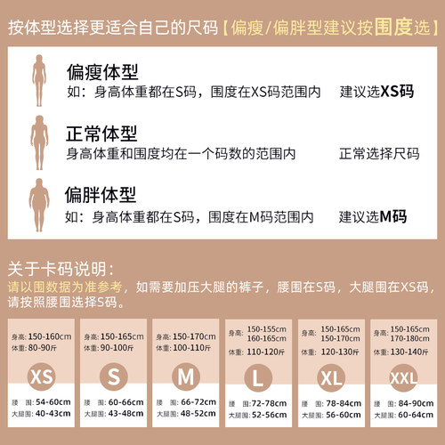 Olime/欧力美欧力美大腿吸脂术后塑身塑形裤腿部吸脂束身裤防掉档 - 图3