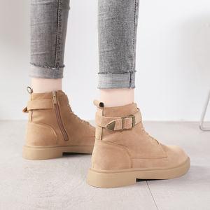 秋冬季新款马丁靴