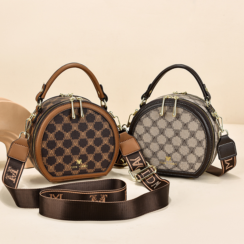 高级感2023新款轻奢品牌小圆包包 欧帝驰女士包袋