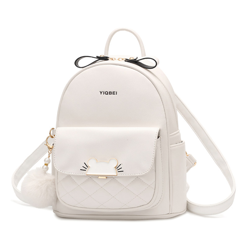 高级感2023休闲女士2022新款双肩包 欧帝驰双肩背包