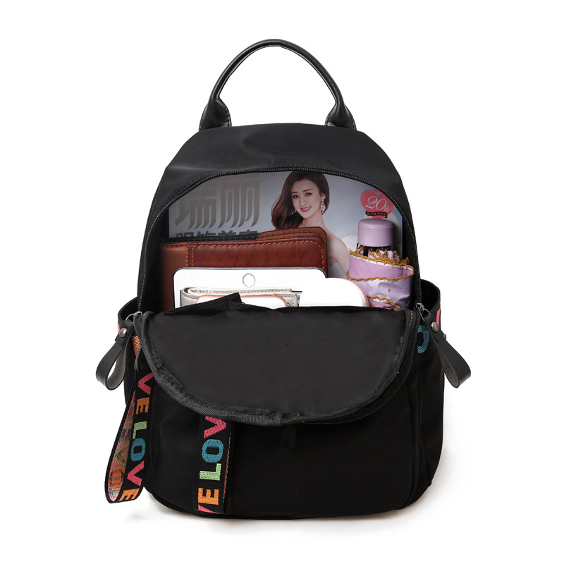 牛津布双肩包女2020 欧帝驰双肩背包