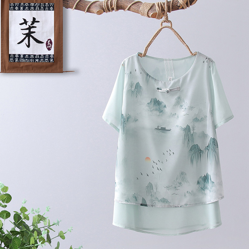  茉她女装中老年女装