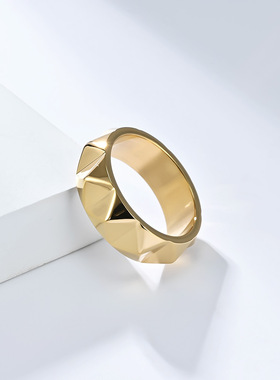 个性防身破窗指虎不锈钢指环钛钢