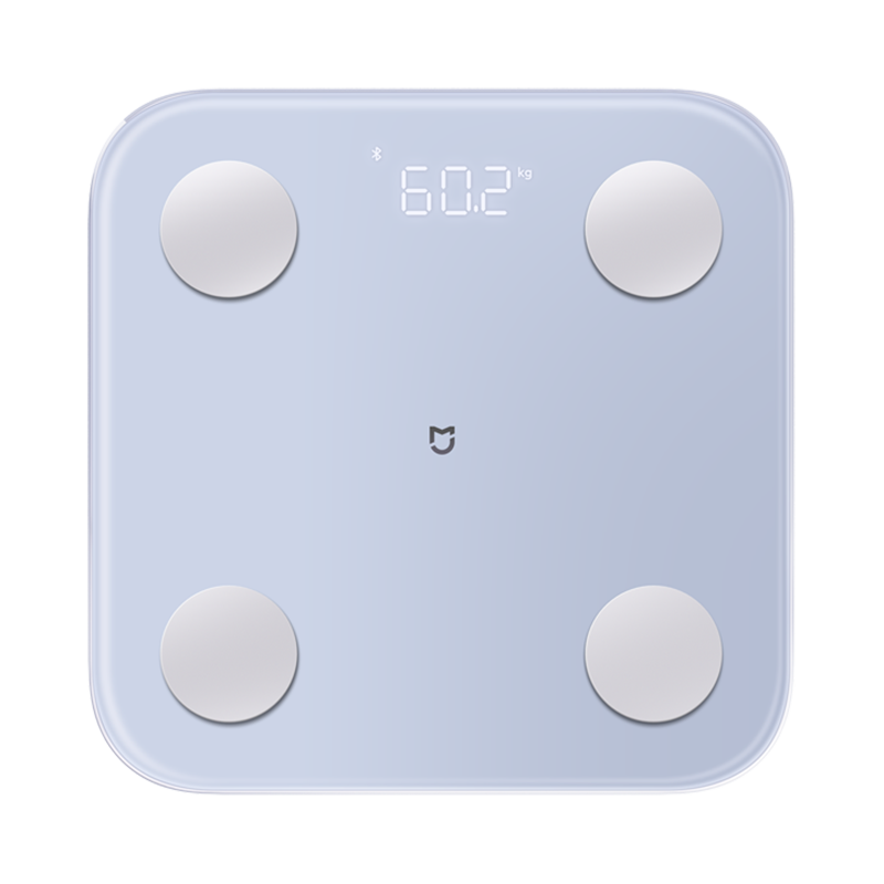 小米米家体脂秤S400智能减肥减脂电子称家用体重秤宿舍精准脂肪秤