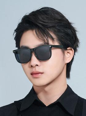 小米米家方框时尚太阳镜女款防紫外线偏光开车潮墨镜眼镜防晒男女