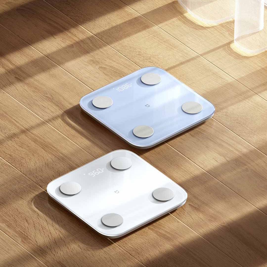 小米米家体脂秤S400智能减肥减脂电子称家用体重秤宿舍精准脂肪秤