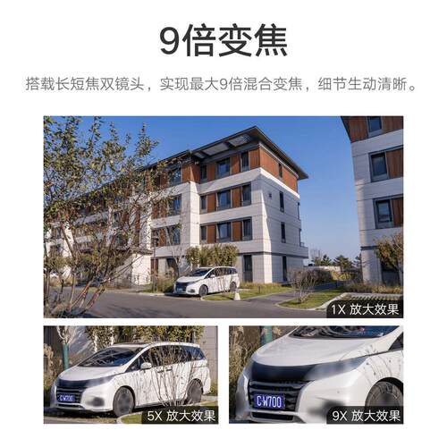 小米室外摄像机CW700S夜视高清监控远程连接手机变焦双摄摄像头 - 图0