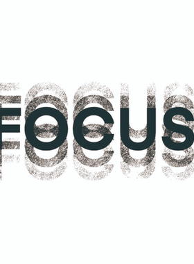 FOCUS焦点模糊草本果汁纹身贴纸