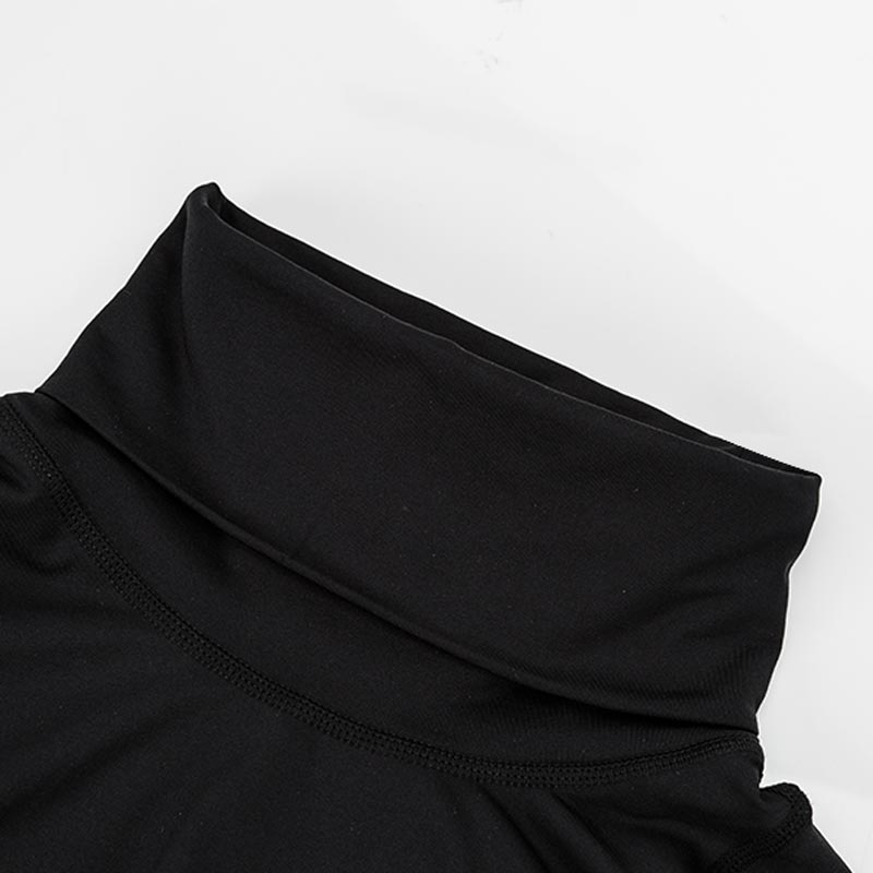 卡尔美运动健身衣男紧身KELME长袖T恤加绒高领保暖训练跑步打底服,淘宝优惠券,粉丝福利购,淘宝优惠卷