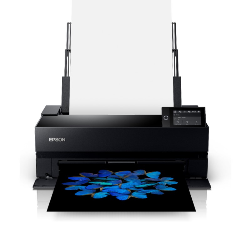 爱普生Epson SureColor P408 A3+幅面专业照片打印机相室专用大幅面图片图纸cad效果图打印机R3000升级款 - 图3