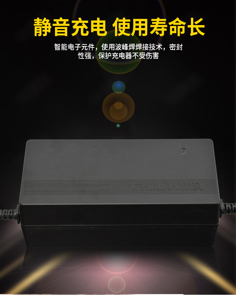 小牛G0F0锂离子电动车充电器48伏快充G1G2GOVA锂电池电瓶54.6V2A - 图2