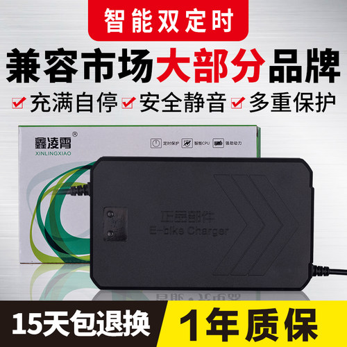 速派奇电动车电瓶通用充电器36V48V12AH60V20AH64V72V20AH80V包邮 - 图1