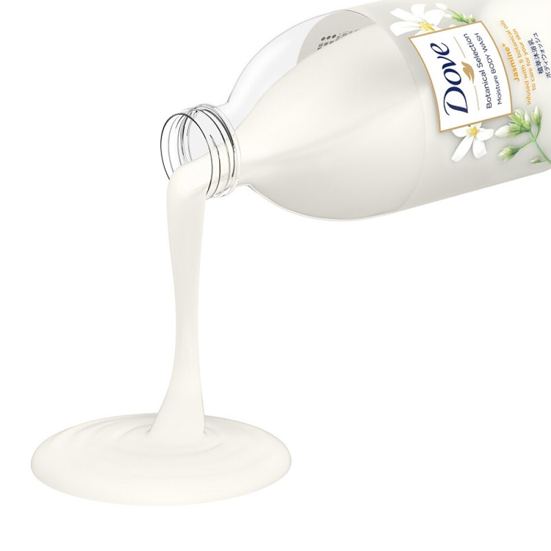 dove露植萃女茉莉玫瑰香体沐浴液 光合作用居家日用沐浴露