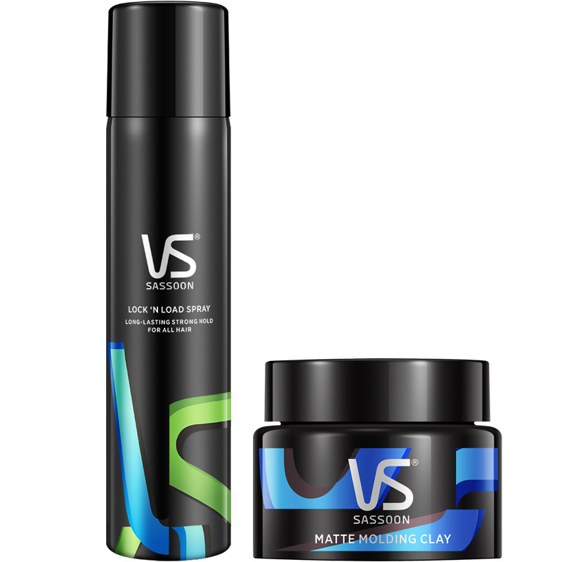 vs沙宣定型男士女泥膏自然网干发蜡 光合作用居家日用摩丝/啫喱/头发造型