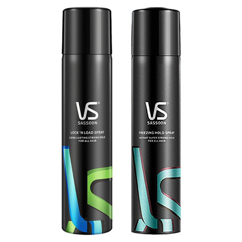 vs沙宣强力定型发胶头发男女士干胶 光合作用居家日用摩丝/啫喱/头发造型