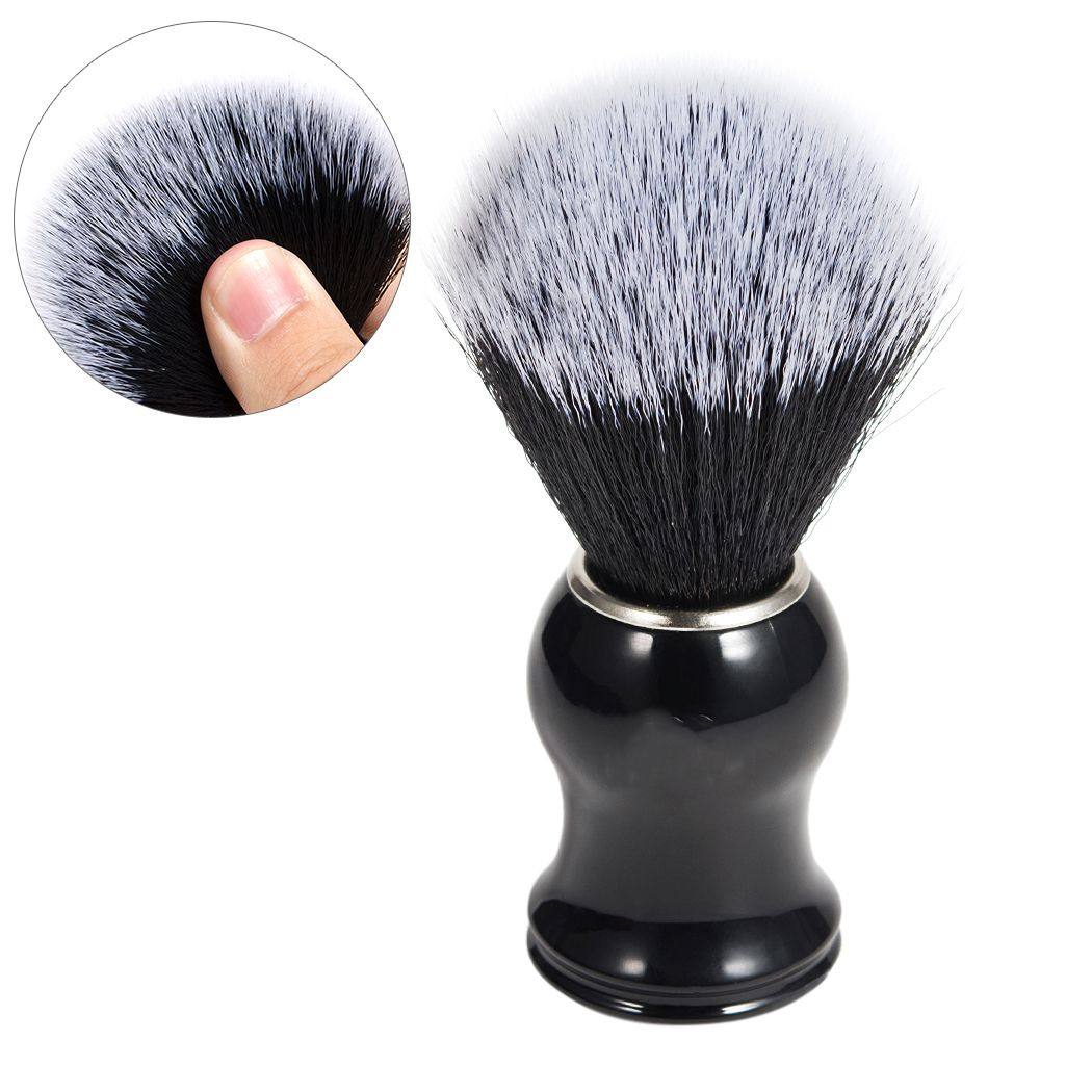 男士手动剃须胡刷刮胡子工具打泡沫软毛刷软化皂碗清洁面5件套装,淘宝优惠券,粉丝福利购,淘宝优惠卷