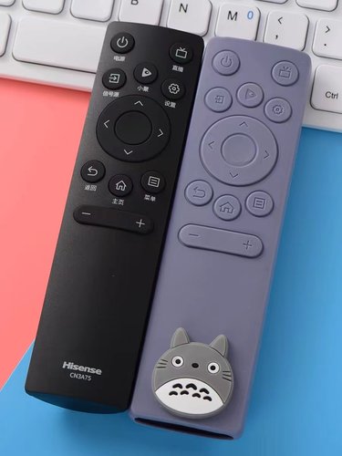 硅胶全包可爱海信vidda电视机遥控器保护套子外壳CN3A75加厚防摔 - 图0
