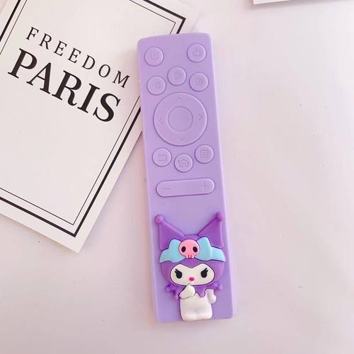 硅胶全包可爱海信vidda电视机遥控器保护套子外壳CN3A75加厚防摔 - 图2