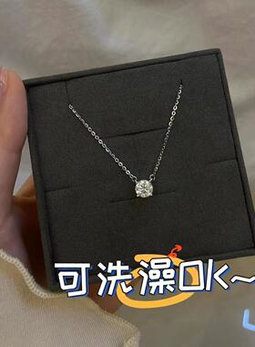 赵露思同款锆石星点项链ins轻奢小众高级锁骨链送女友生日礼物