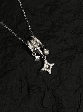 Vintage 古著【WhiteStar】项链