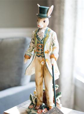 方亚floyd美式乡村风陶瓷摆件