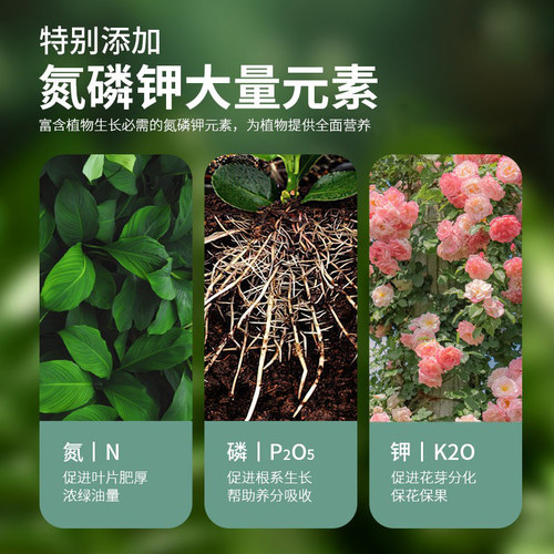 虹越花彩师营养土养花通用专用多肉花土泥炭土月季兰花土壤种植土 - 图3