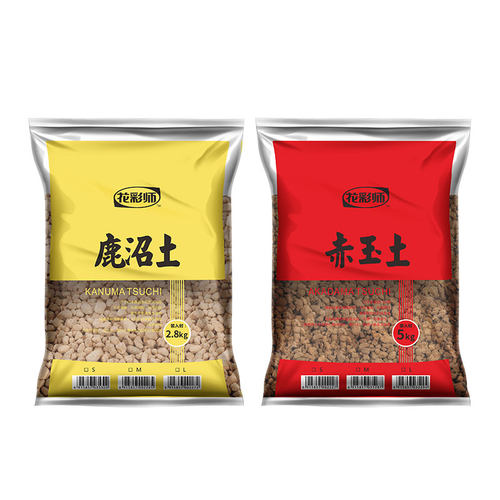 虹越花彩师日本进口赤玉土鹿沼土颗粒盆花绿植介质土壤改良多肉土 - 图3