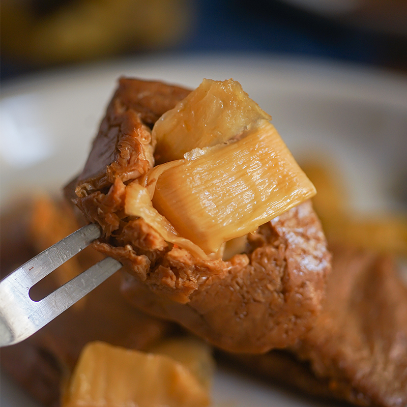 笋丝/烤肉豆干 独立小包装 手撕豆腐夹笋 零食夜宵充饥 南沫先生