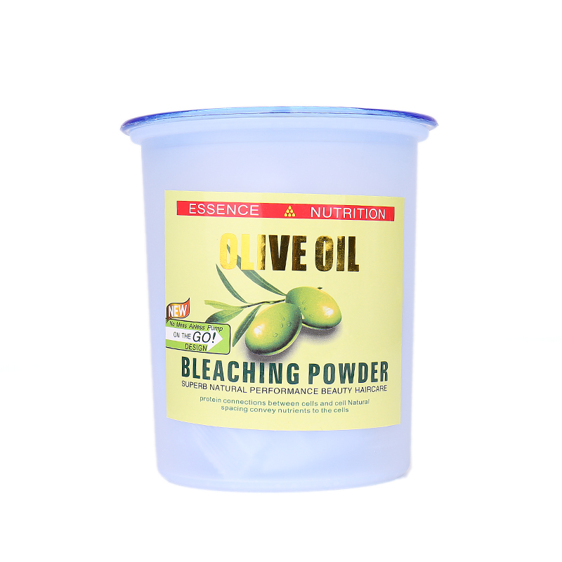 Olive Oil Bleaching Powder Blonde Color Hair Care 漂白粉 - 图3