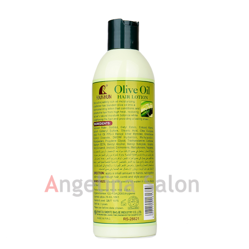 Olive Oil Moisturizing Hair Lotion Oil Leave-on Conditioners - 图0