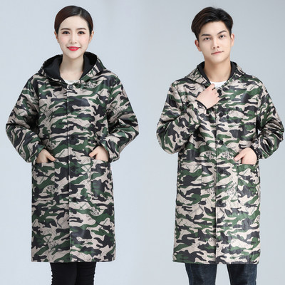 秋冬款家用防水防油防风加绒罩衣 大人厨房工作男女通用纽扣围裙,淘宝优惠券,粉丝福利购,淘宝优惠卷