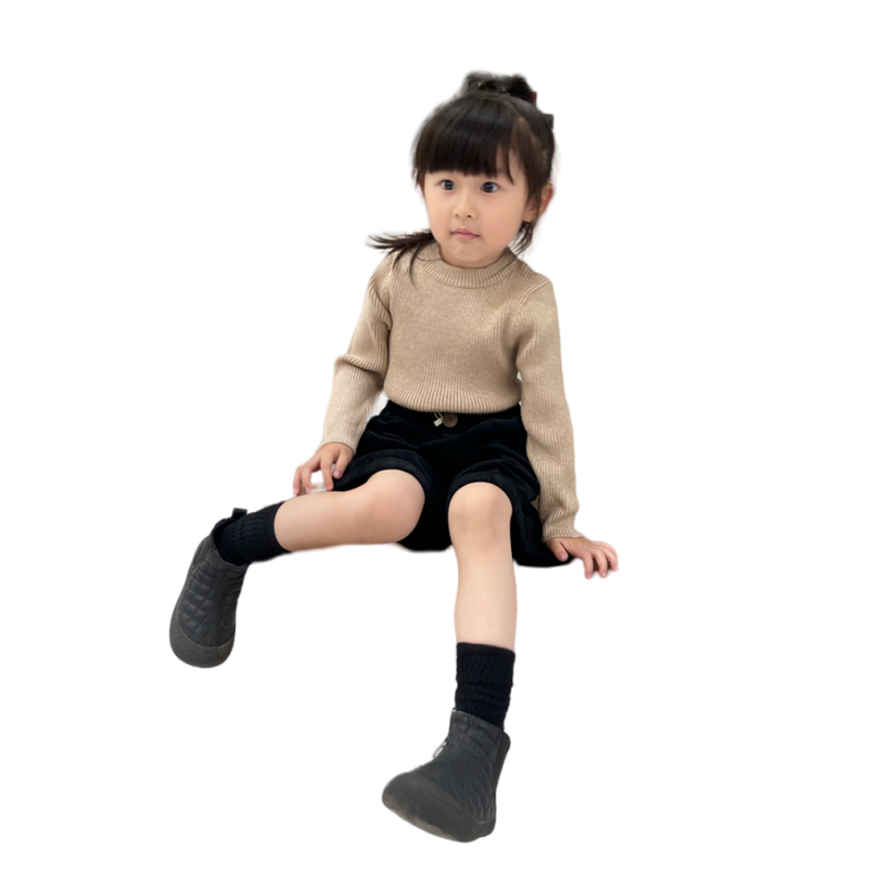 儿童圆领针织衫秋冬男女童纯色毛衣春秋宝宝打底衫幼童婴儿毛线衣,淘宝优惠券,粉丝福利购,淘宝优惠卷