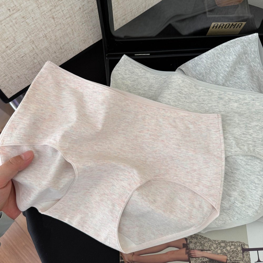 新款甜美系益生菌7A底档亲肤包臀无痕彩纱纯棉中腰女士内裤K412,淘宝优惠券,粉丝福利购,淘宝优惠卷