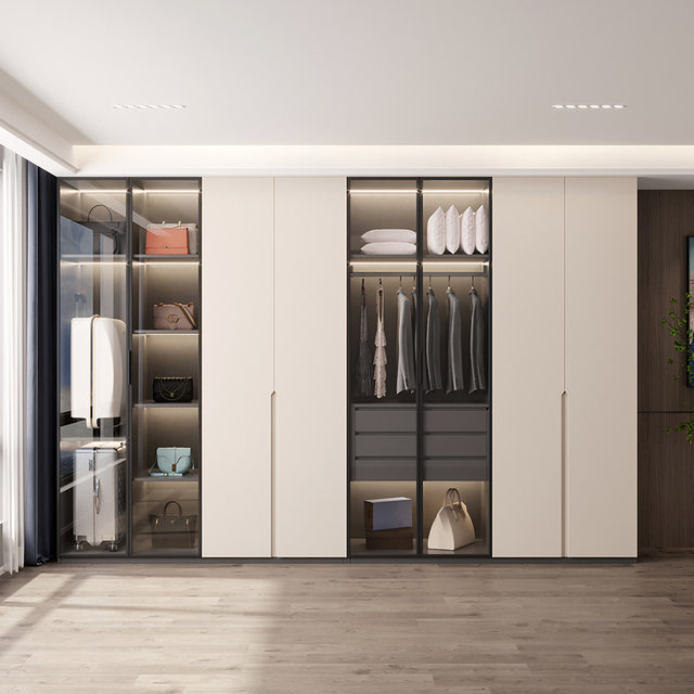 Tano Adult Modern Thicken Environmentally Friendly Board Wardrobe