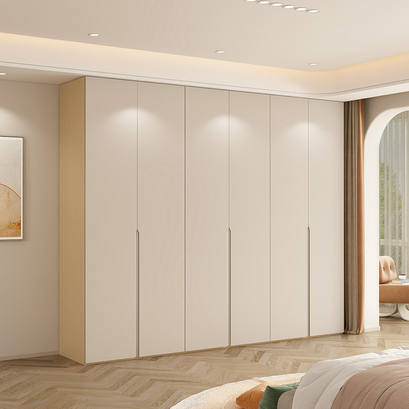 小户型卧室衣柜带边柜儿童衣橱收纳储物柜定制一体家用大衣柜定制,淘宝优惠券,粉丝福利购,淘宝优惠卷