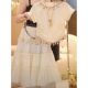 ເດັກຍິງ summer suit skirt ແຂນສັ້ນບາງໆແບບທີ່ທັນສະໄຫມ