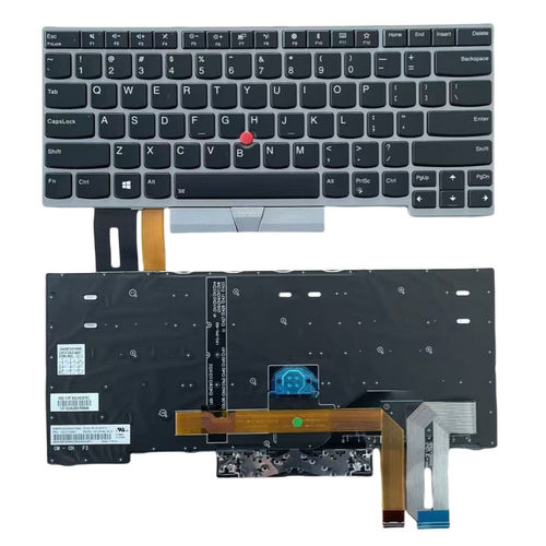 适用联想E480  R480 L380 S2 T14 T480S L390 E490 T490 E495键盘 - 图3