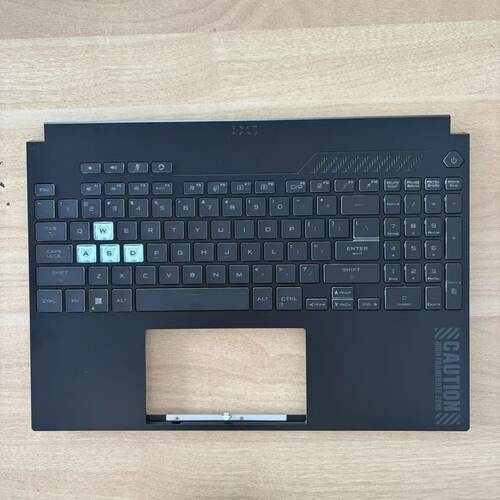 适用ASUS华硕天选3/4 FX507Z FX517 FA507R天选Air 2022键盘C壳换 - 图2